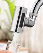 Stainless Steel 4-Mode 360° Swivel Kitchen Faucet
