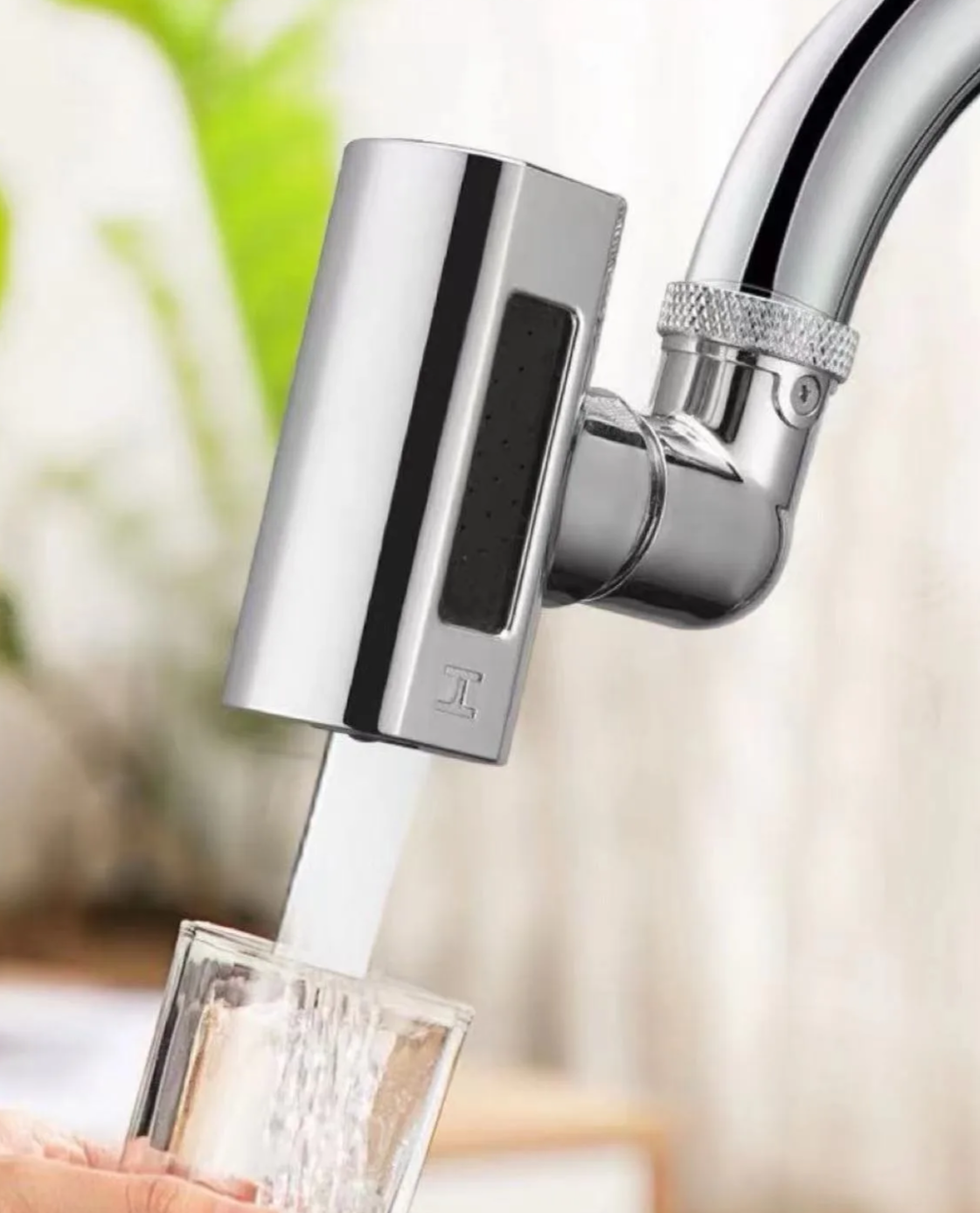Stainless Steel 4-Mode 360° Swivel Kitchen Faucet