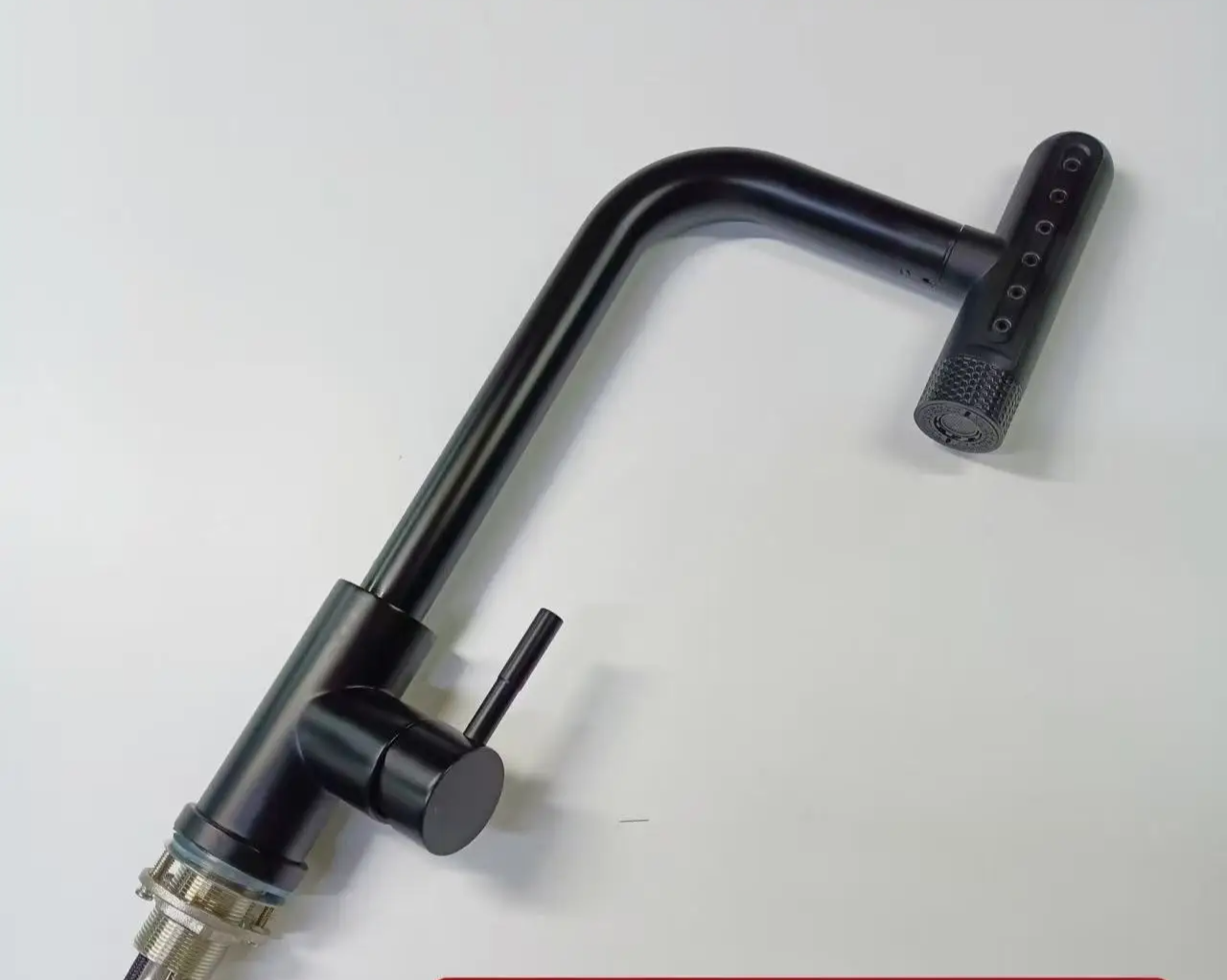 Stainless Steel 6-Function Pull-Out Kitchen Faucet