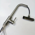 Stainless Steel 6-Function Pull-Out Kitchen Faucet