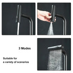 Stainless Steel 6-Function Pull-Out Kitchen Faucet
