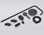 Stainless Steel Adjustable Rainfall & Handheld Bathtub Shower System