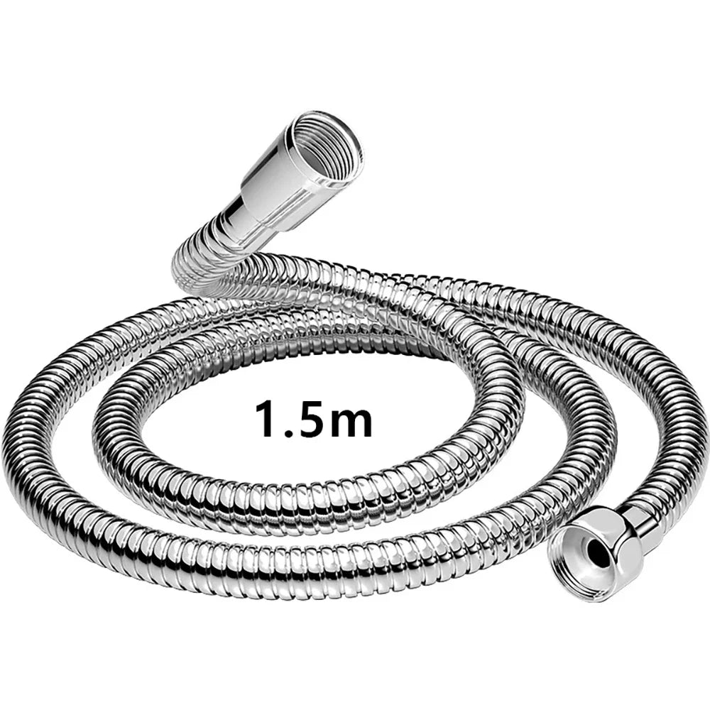 Stainless Steel Adjustable Rainfall & Handheld Bathtub Shower System