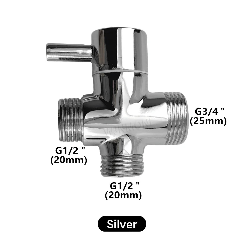 Stainless Steel Adjustable Rainfall & Handheld Bathtub Shower System