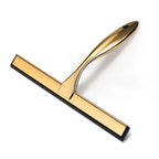 Stainless Steel Blade & Rubber Scraper Squeegee (10-14 in)