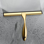 Stainless Steel Blade & Rubber Scraper Squeegee (10-14 in)