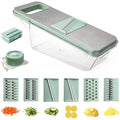 Stainless Steel Blades 6-in-1 Vegetable Slicer & Grater