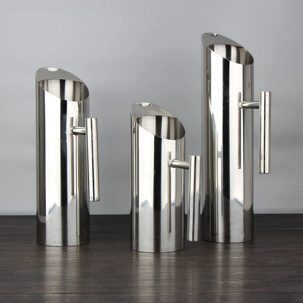 Stainless Steel Drip-Free Pitcher
