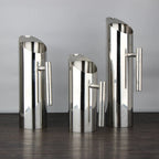 Stainless Steel Drip-Free Pitcher