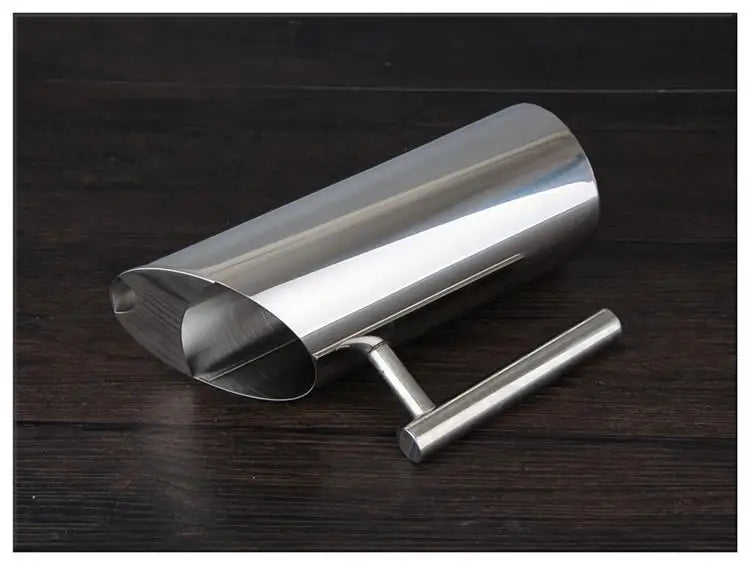 Stainless Steel Drip-Free Pitcher
