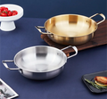 Stainless Steel Even Heat Sauce & Paella Pan