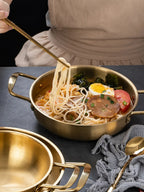 Stainless Steel Even Heat Sauce & Paella Pan