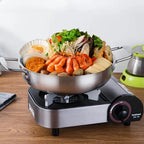 Stainless Steel Even Heat Sauce & Paella Pan