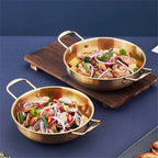Stainless Steel Even Heat Sauce & Paella Pan