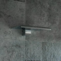 Stainless Steel Handle-Ready Wall-Mount Faucet Body (Single-Hole)