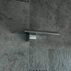 Stainless Steel Handle-Ready Wall-Mount Faucet Body (Single-Hole)