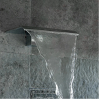 Stainless Steel Handle-Ready Wall-Mount Faucet Body (Single-Hole)