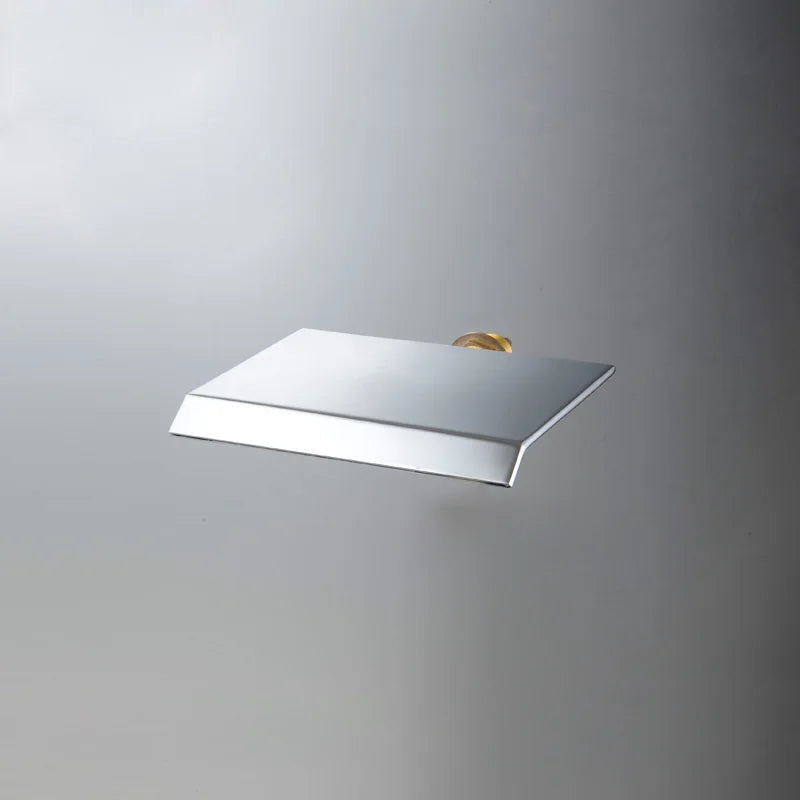 Stainless Steel Handle-Ready Wall-Mount Faucet Body (Single-Hole)