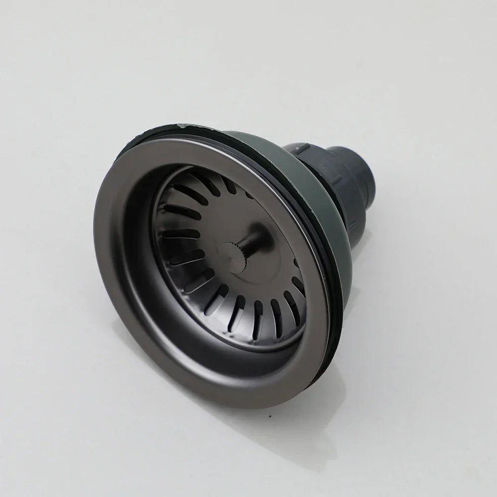 Stainless Steel Pop-Up & Odor-Filtering Sink Strainer
