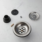 Stainless Steel Pop-Up & Odor-Filtering Sink Strainer