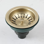Stainless Steel Pop-Up & Odor-Filtering Sink Strainer