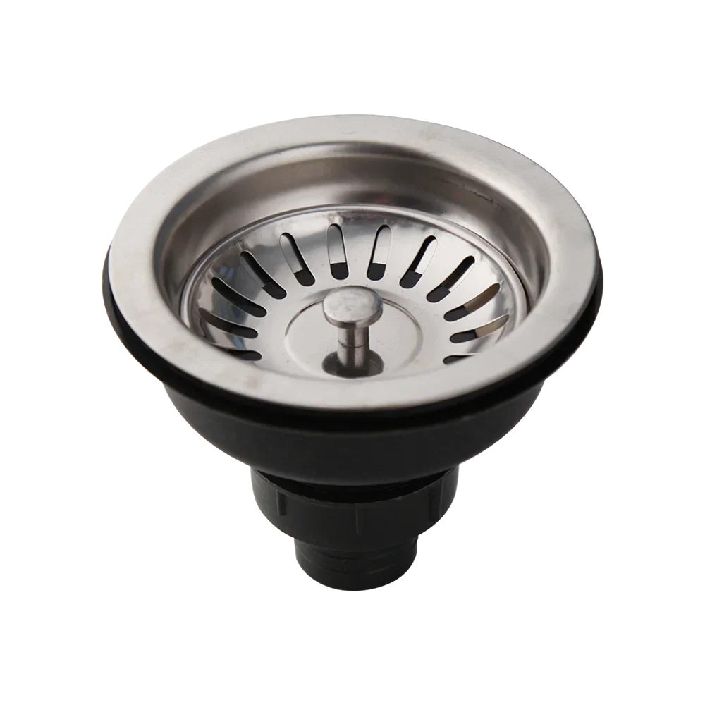 Stainless Steel Pop-Up & Odor-Filtering Sink Strainer