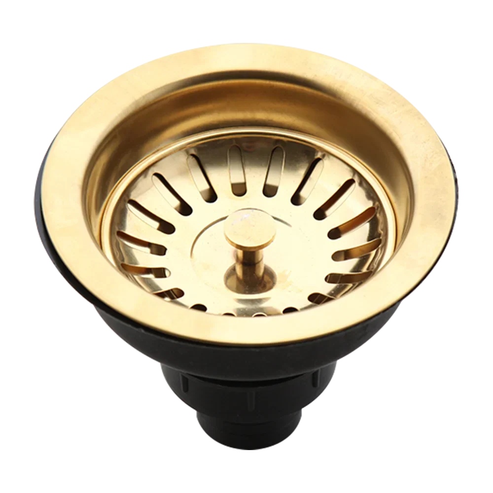 Stainless Steel Pop-Up & Odor-Filtering Sink Strainer
