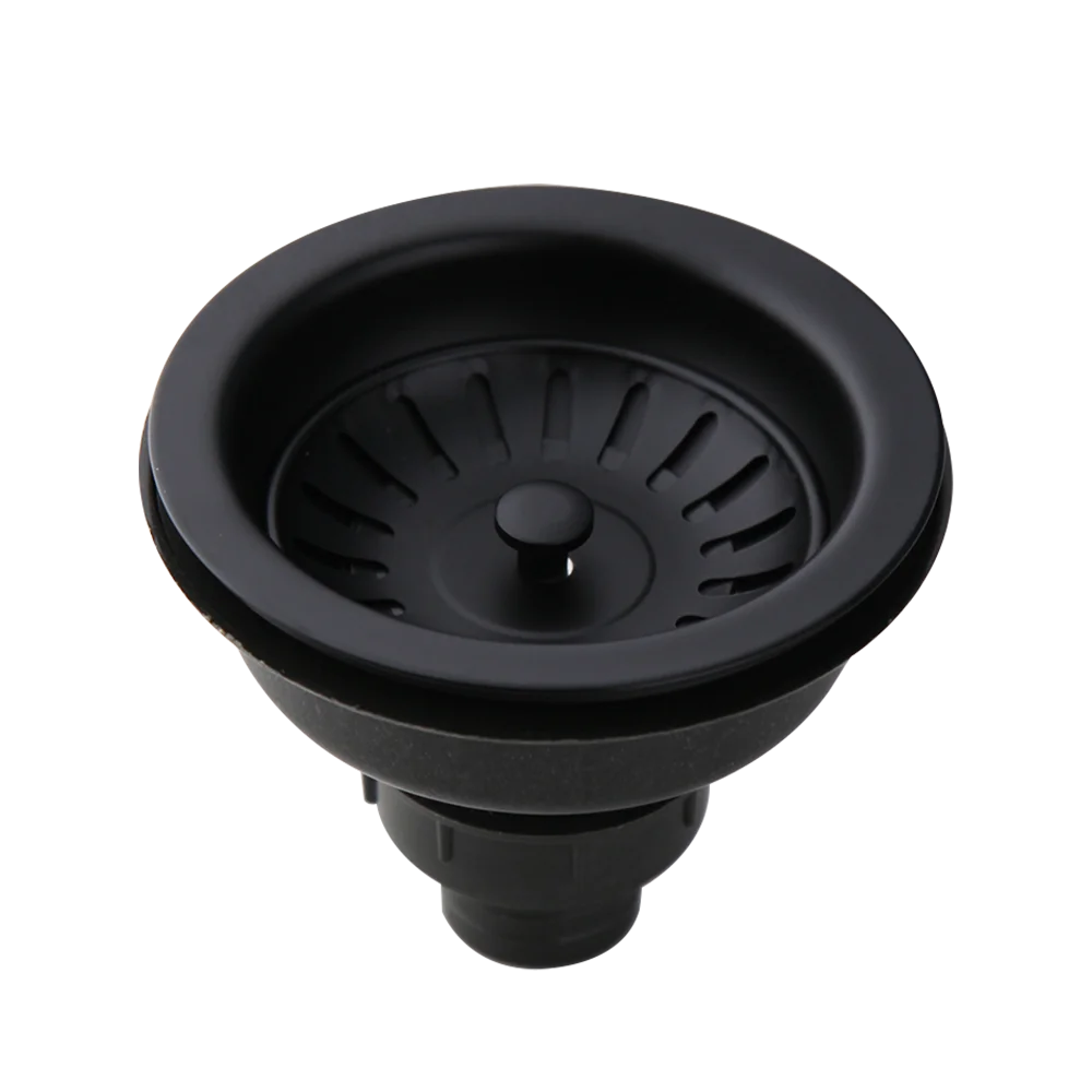 Stainless Steel Pop-Up & Odor-Filtering Sink Strainer