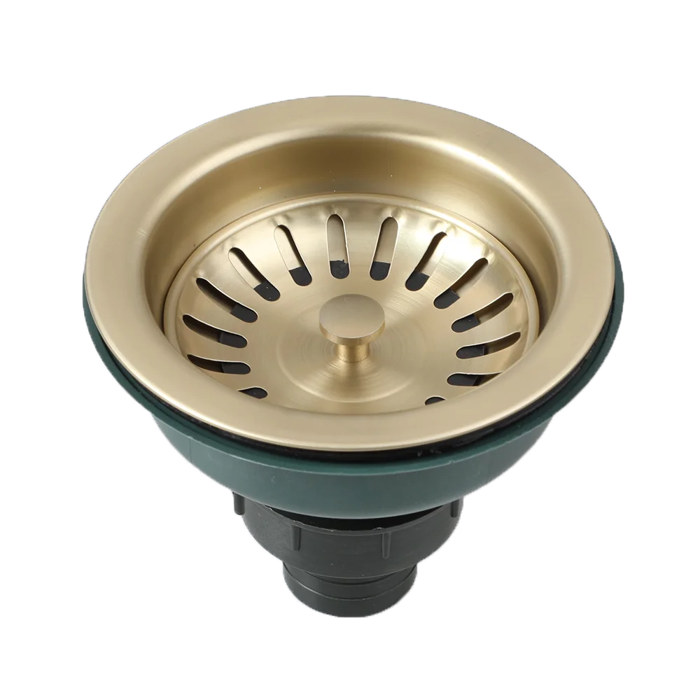 Stainless Steel Pop-Up & Odor-Filtering Sink Strainer