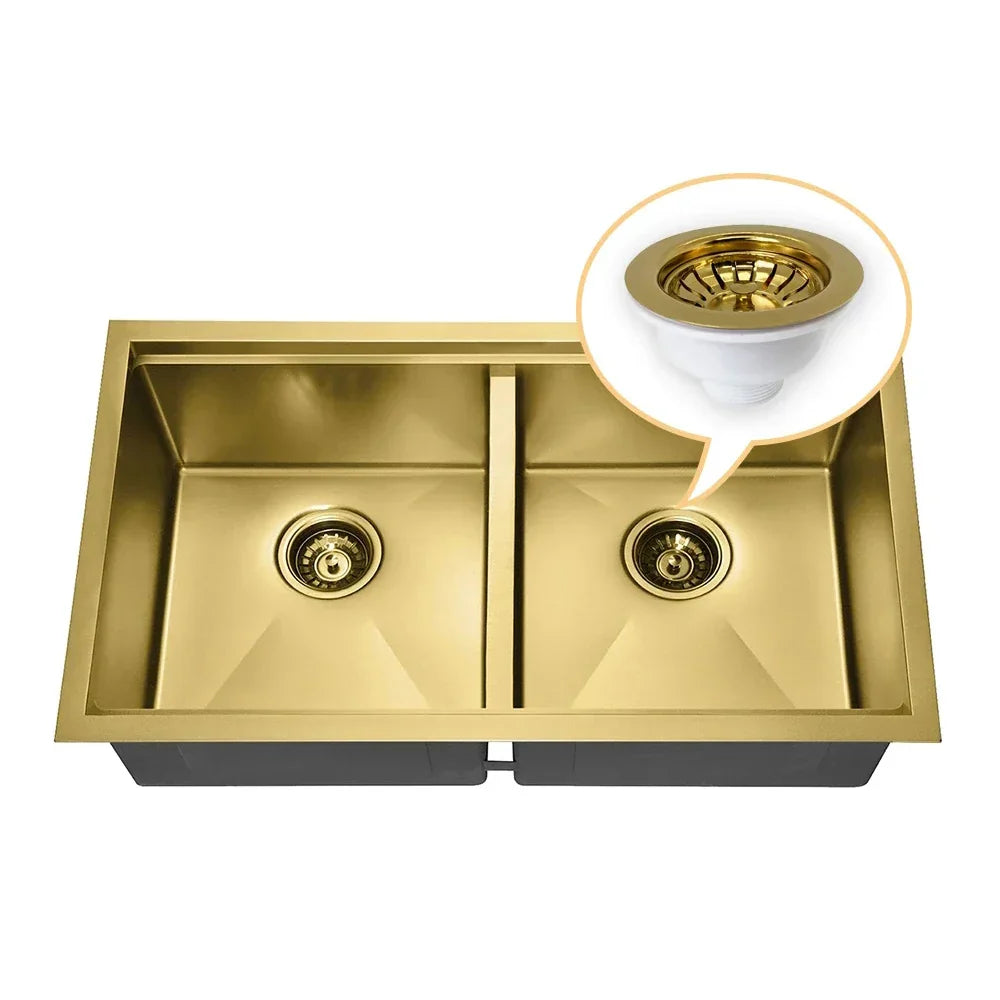 Stainless Steel Pop-Up & Odor-Filtering Sink Strainer
