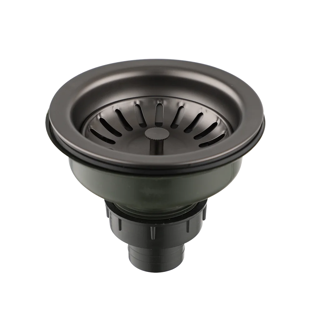 Stainless Steel Pop-Up & Odor-Filtering Sink Strainer