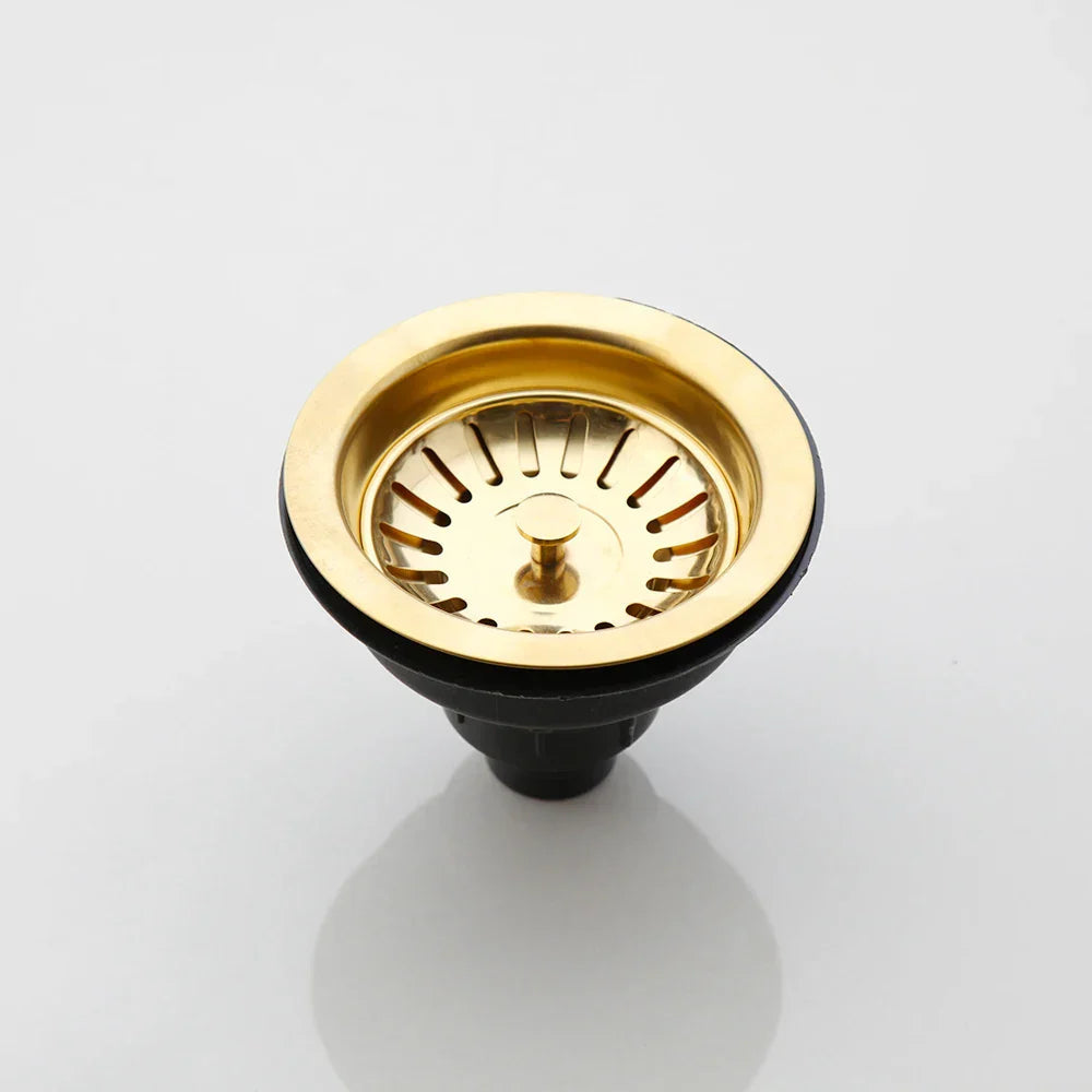 Stainless Steel Pop-Up & Odor-Filtering Sink Strainer