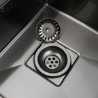 Stainless Steel Pop-Up & Odor-Filtering Sink Strainer