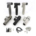 Stainless Steel Wall-Mount Handheld Bidet Sprayer