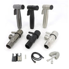 Stainless Steel Wall-Mount Handheld Bidet Sprayer