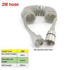 Stainless Steel Wall-Mount Handheld Bidet Sprayer