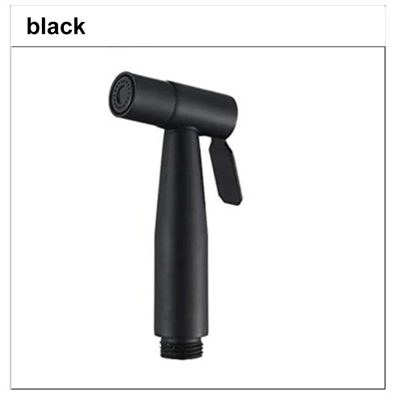Stainless Steel Wall-Mount Handheld Bidet Sprayer