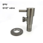Stainless Steel Wall-Mount Handheld Bidet Sprayer