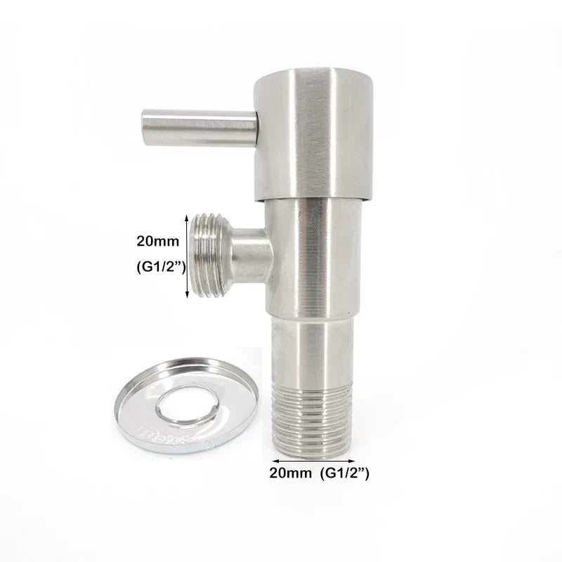 Stainless Steel Wall-Mount Handheld Bidet Sprayer