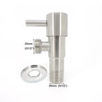 Stainless Steel Wall-Mount Handheld Bidet Sprayer