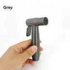 Stainless Steel Wall-Mount Handheld Bidet Sprayer