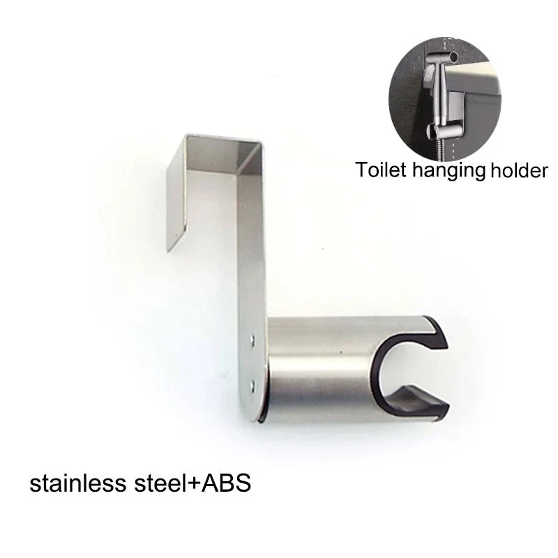 Stainless Steel Wall-Mount Handheld Bidet Sprayer