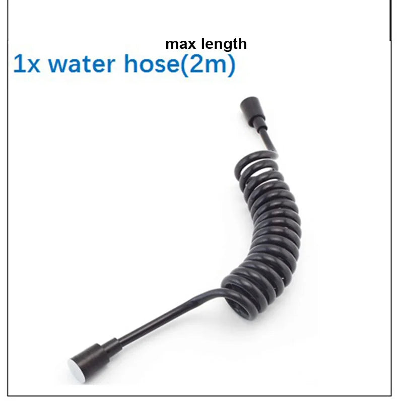 Stainless Steel Wall-Mount Handheld Bidet Sprayer