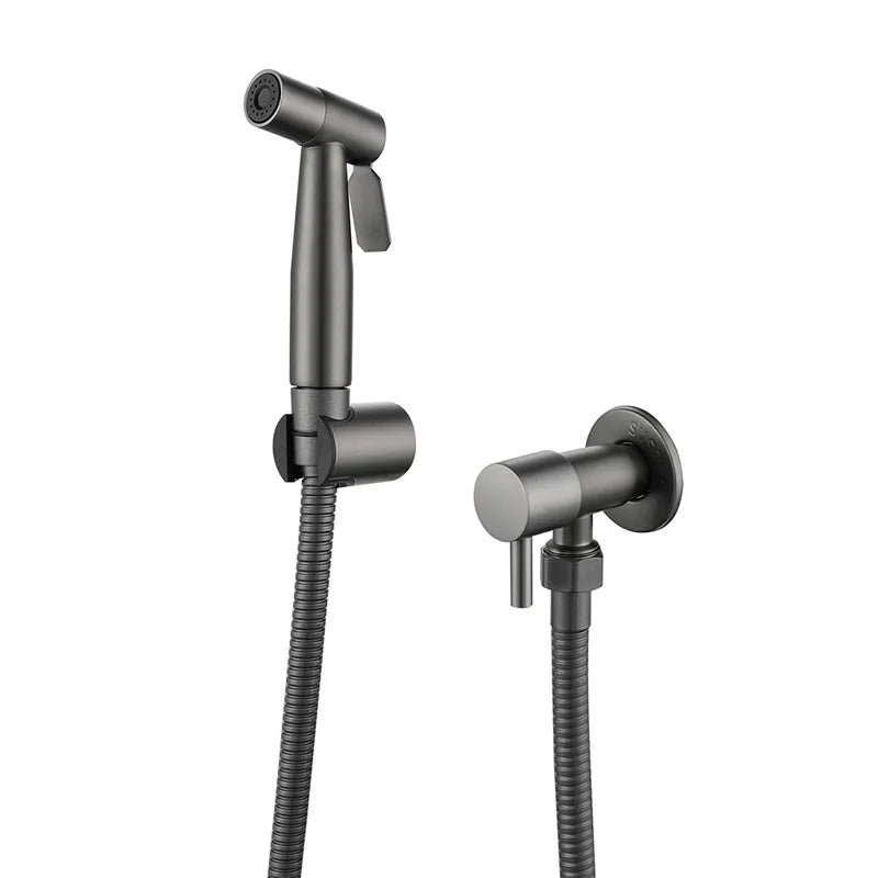 Stainless Steel Wall-Mount Handheld Bidet Sprayer