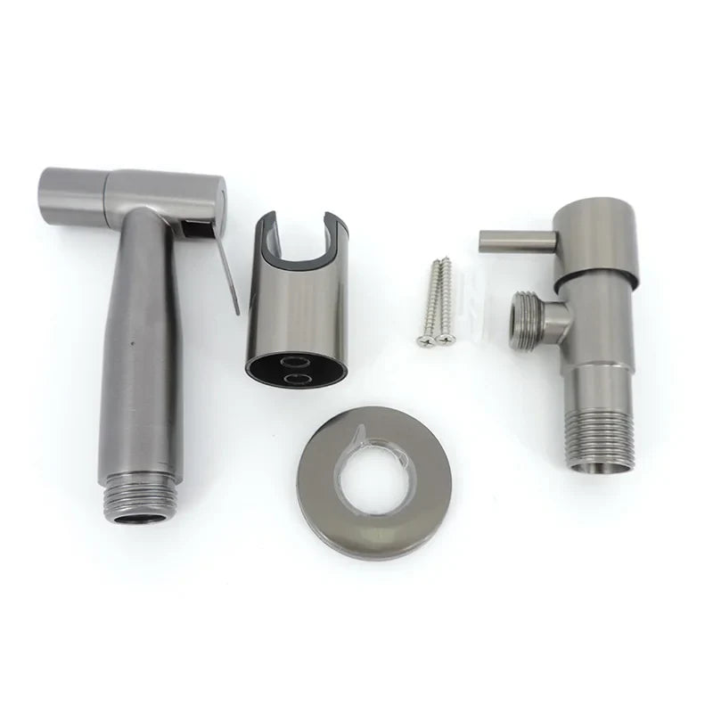 Stainless Steel Wall-Mount Handheld Bidet Sprayer