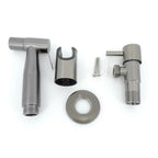 Stainless Steel Wall-Mount Handheld Bidet Sprayer