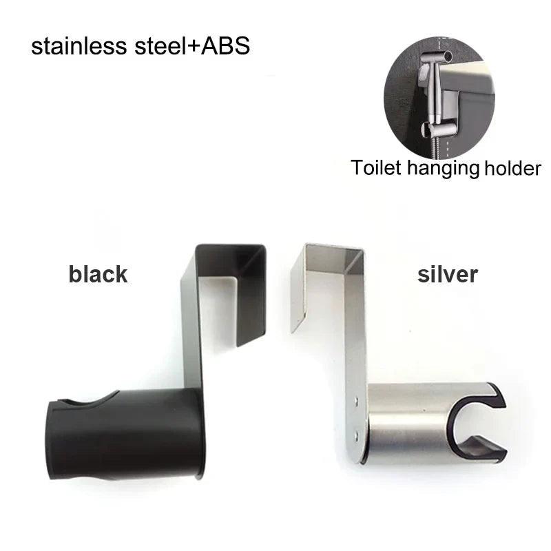 Stainless Steel Wall-Mount Handheld Bidet Sprayer