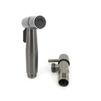Stainless Steel Wall-Mount Handheld Bidet Sprayer