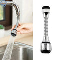 Stainless Steel Water-Saving 360° Swivel Faucet Extension