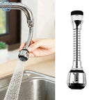 Stainless Steel Water-Saving 360° Swivel Faucet Extension